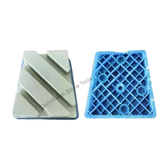 Guốc mài/Đầu mài resin đế frankfurt dùng cho đá granite - Ảnh 6