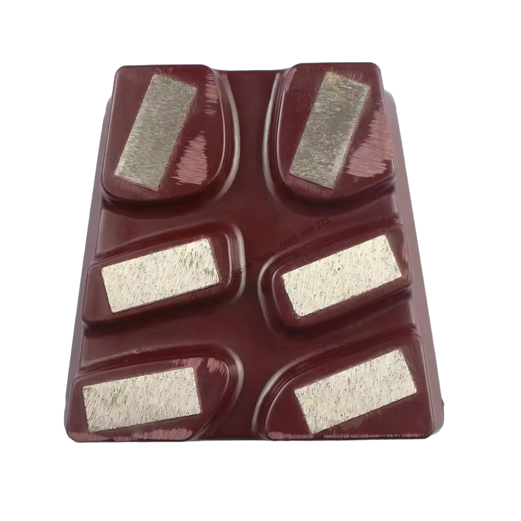 Guốc mài/Đầu mài kim cương đế resin 24-36-46-60-80-120-180