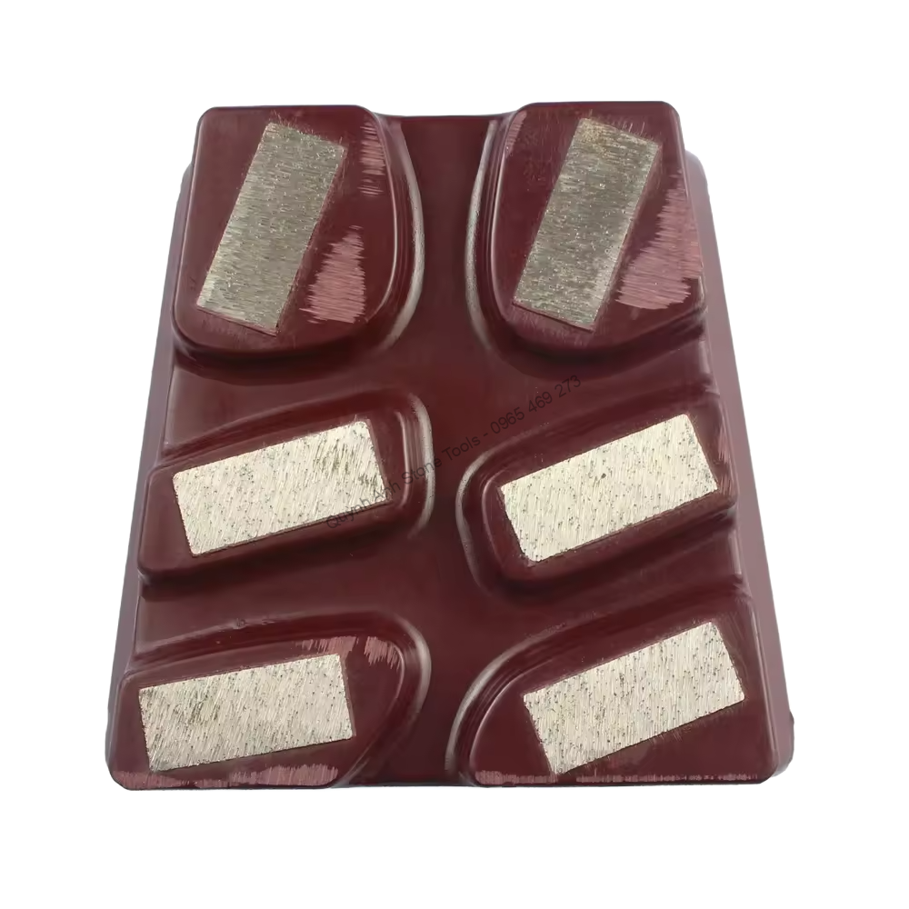 Guốc mài/Đầu mài kim cương đế resin 24-36-46-60-80-120-180 - Ảnh 2