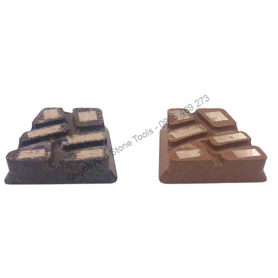 Guốc mài/Đầu mài kim cương đế resin 24-36-46-60-80-120-180 - Ảnh 4