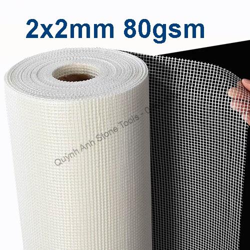 Lưới thuỷ tinh 2x2mm 80gsm