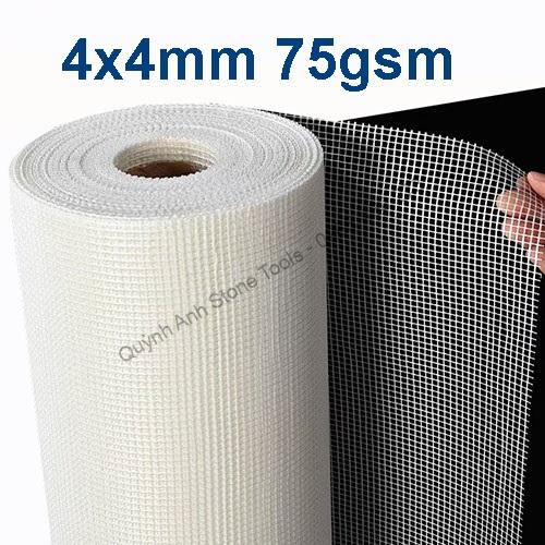 Lưới thuỷ tinh 4x4mm 75gsm