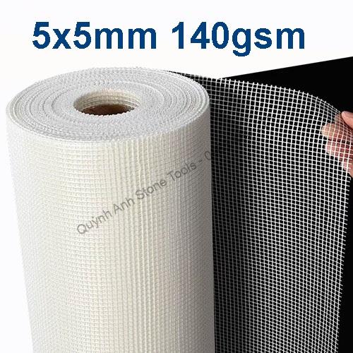 Lưới thuỷ tinh 5x5mm 140gsm