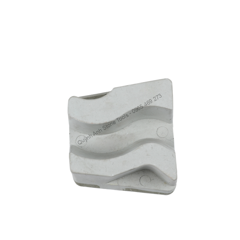 Guốc mài/Đầu mài đánh bóng đá Magnesite 36-46-60-80-120-180-240-320 - Ảnh 3