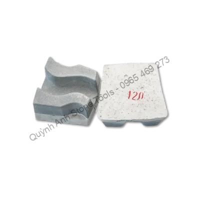 Guốc mài/Đầu mài đánh bóng đá Magnesite 36-46-60-80-120-180-240-320 - Ảnh 5