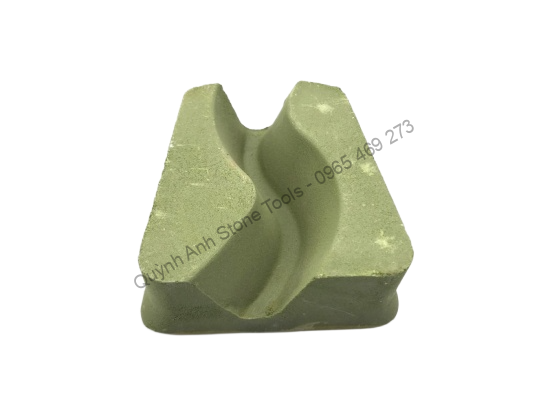Guốc mài/Đầu mài đánh bóng đá Synthetic 400-600-800-1200 - Ảnh 2
