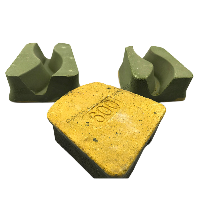 Guốc mài/Đầu mài đánh bóng đá Synthetic 400-600-800-1200 - Ảnh 4